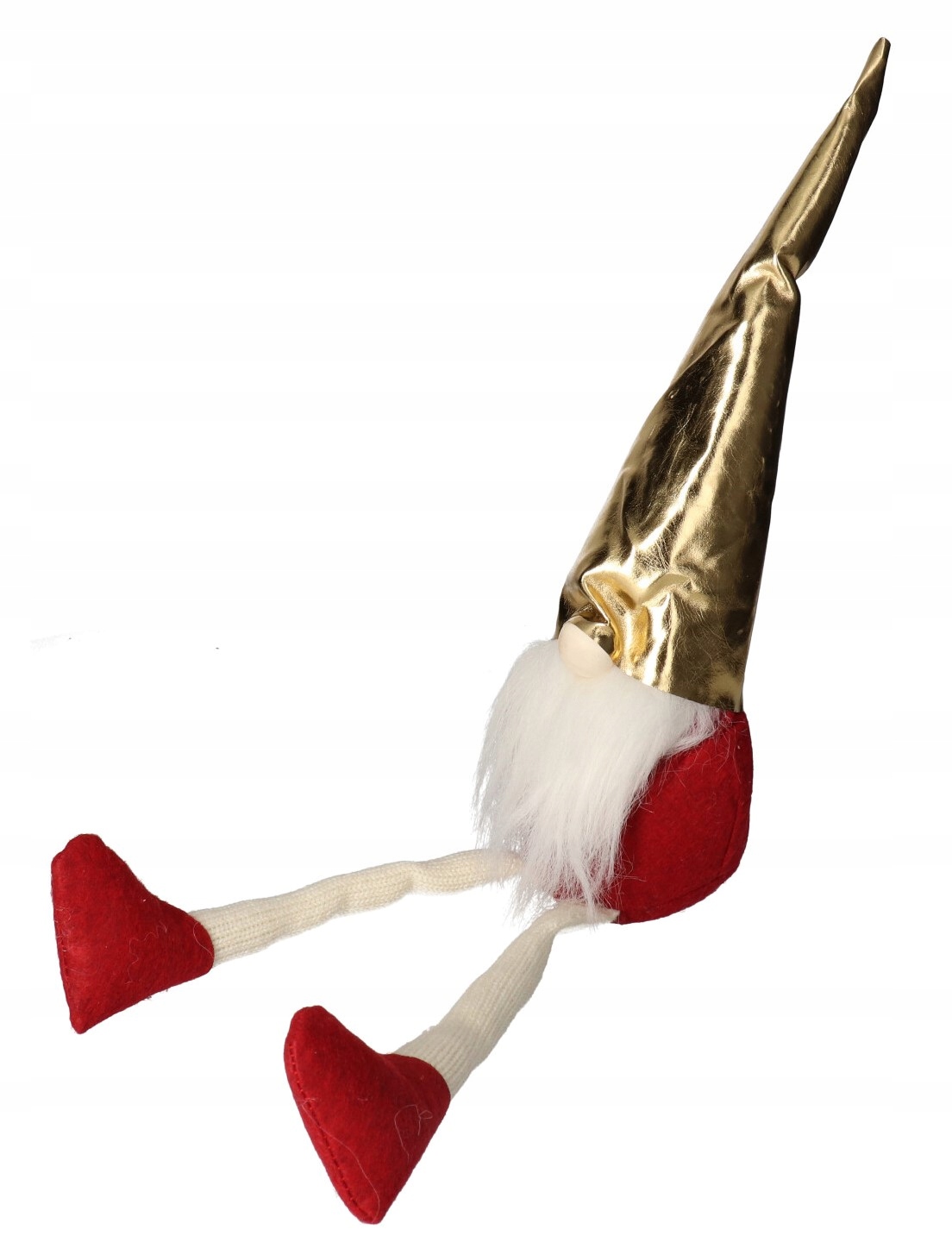 KRASNAL MIKOŁAJ SKRZAT GWIAZDOR 36CM OZDOBA ŚWIĘTA Motyw skrzat