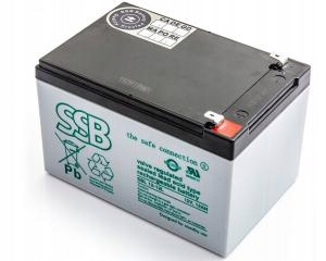 Akumulátor Sbl 12-12L Ssb 12Ah Agm 12V LC-RA1212P