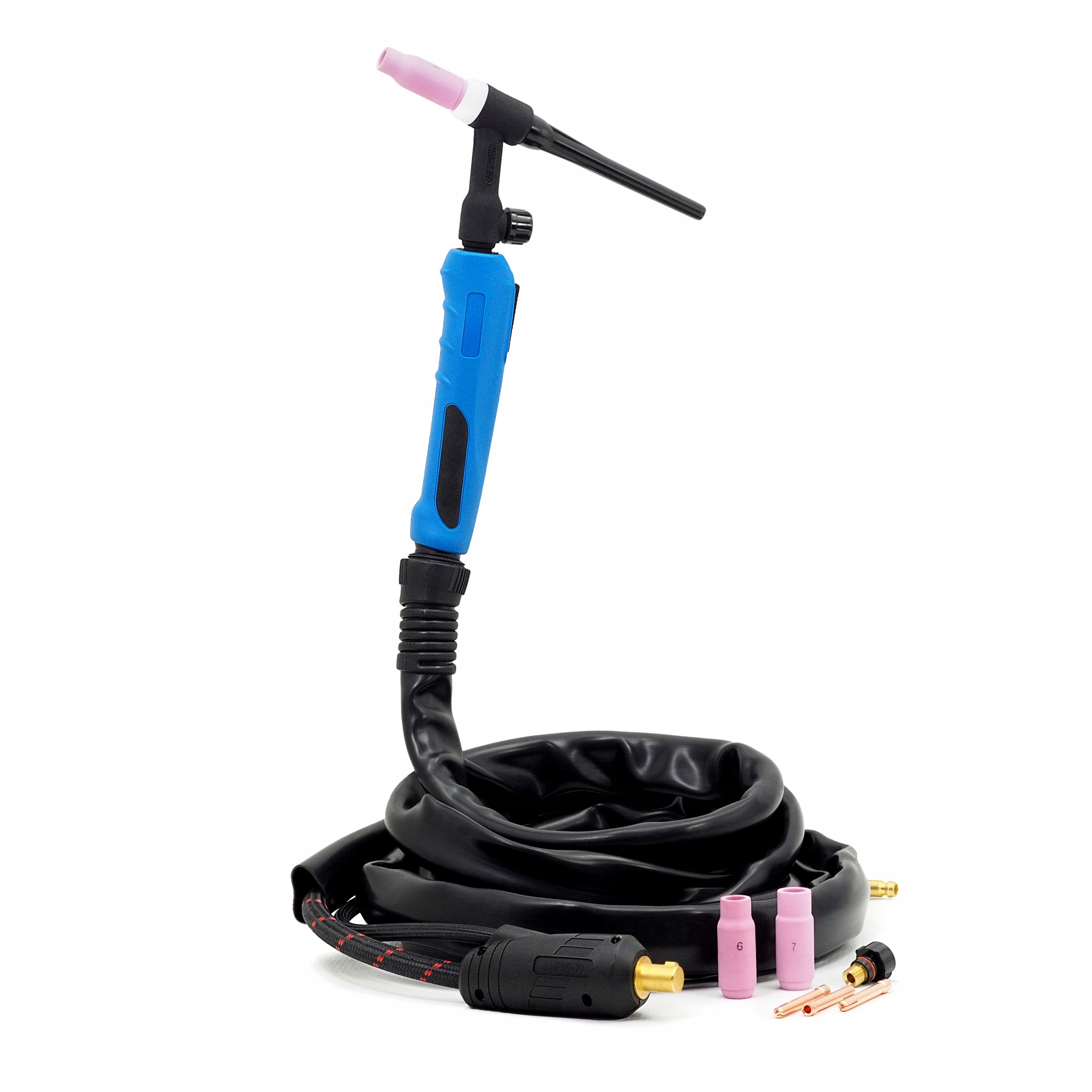 

Uchwyt spawalniczy zaworek SR-17V 4m Tig Lift Nieb