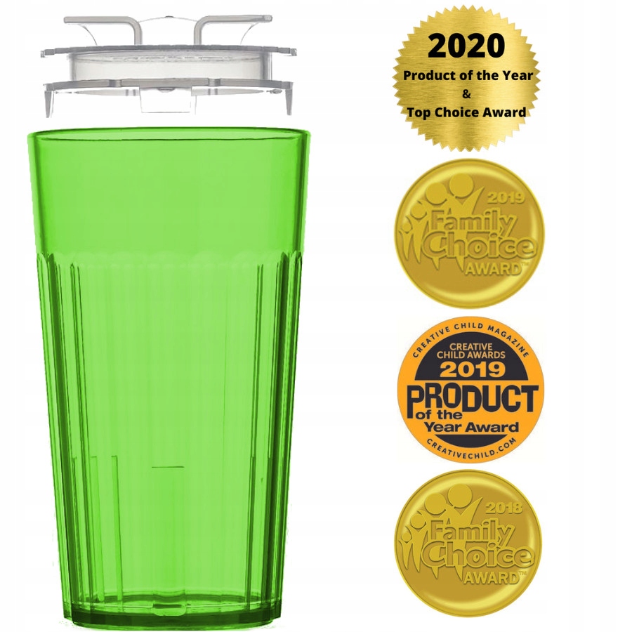 Kubek treningowy do nauki picia logopedyczny Reflo Rodzaj bez uchwytów do nauki picia