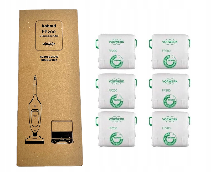 Sáčky FP200 Vorwerk Kobold VK200 Original