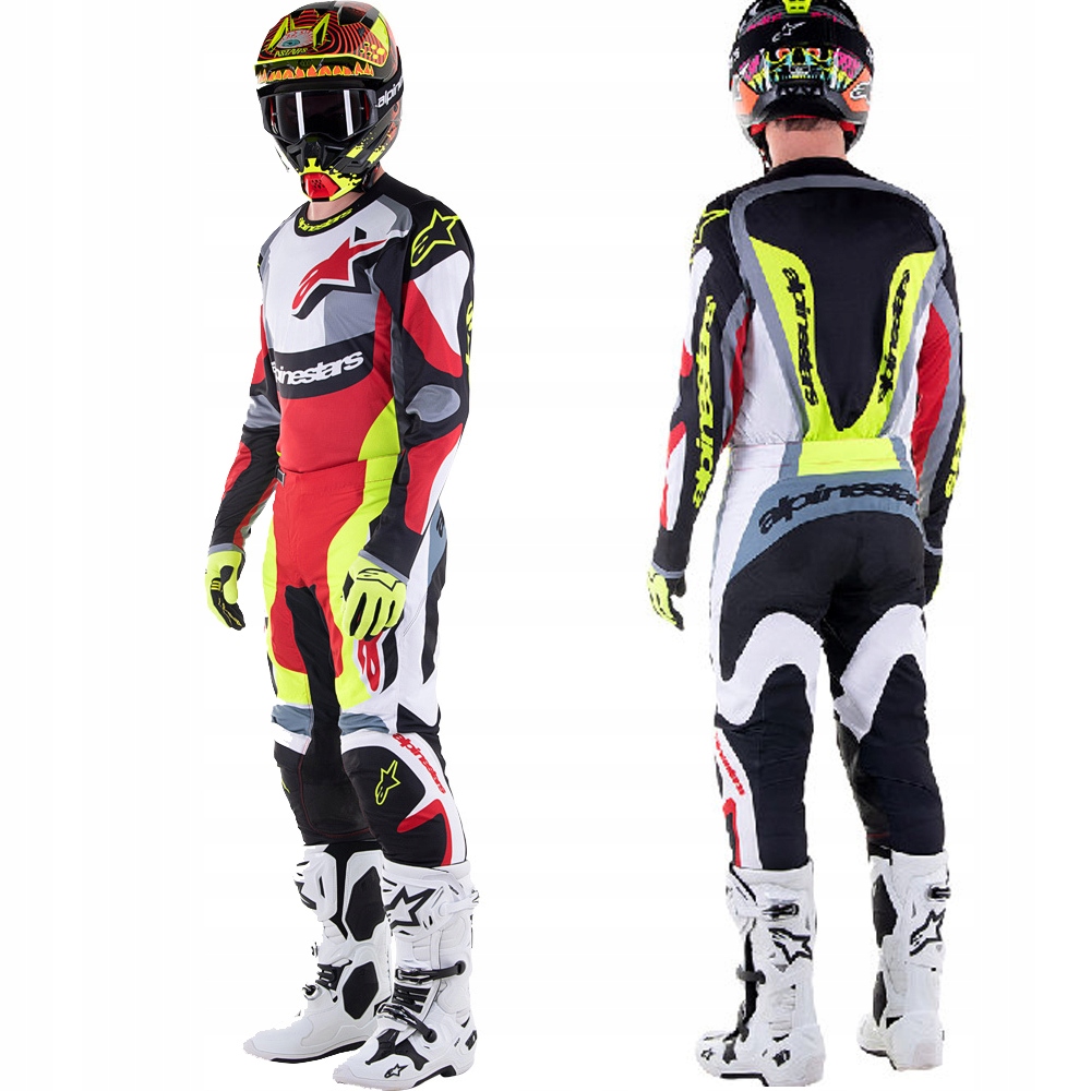 

Strój Cross Bluza Spodnie Alpinestars MX Fluid XXL