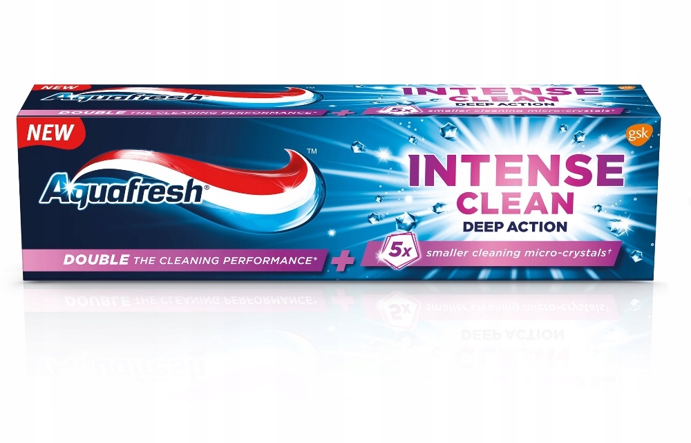 

Aquafresh Intense Clean pasta do zębów