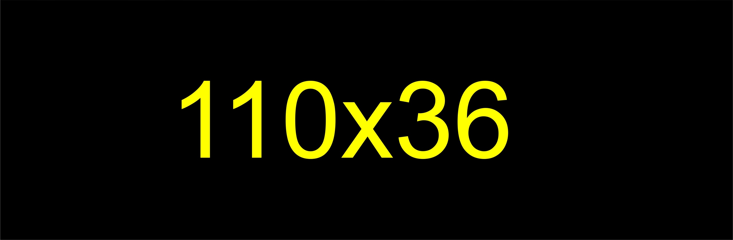 Na Magnety hladká, rovná, bez nápisu, kovová tabule obdélníková 110x36