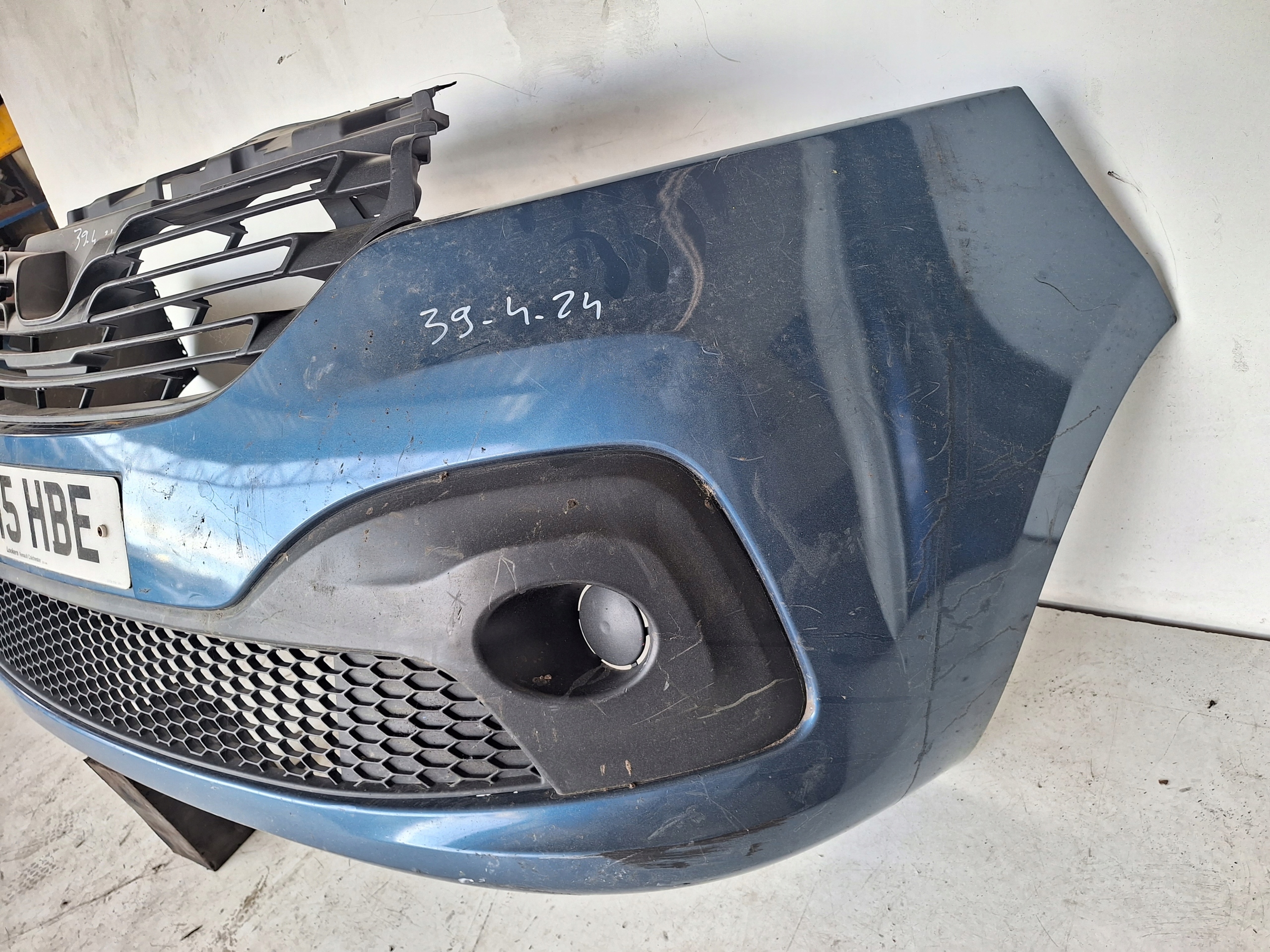 RENAULT TRAFICK III 14-19 Paraurti + GRIGLIA