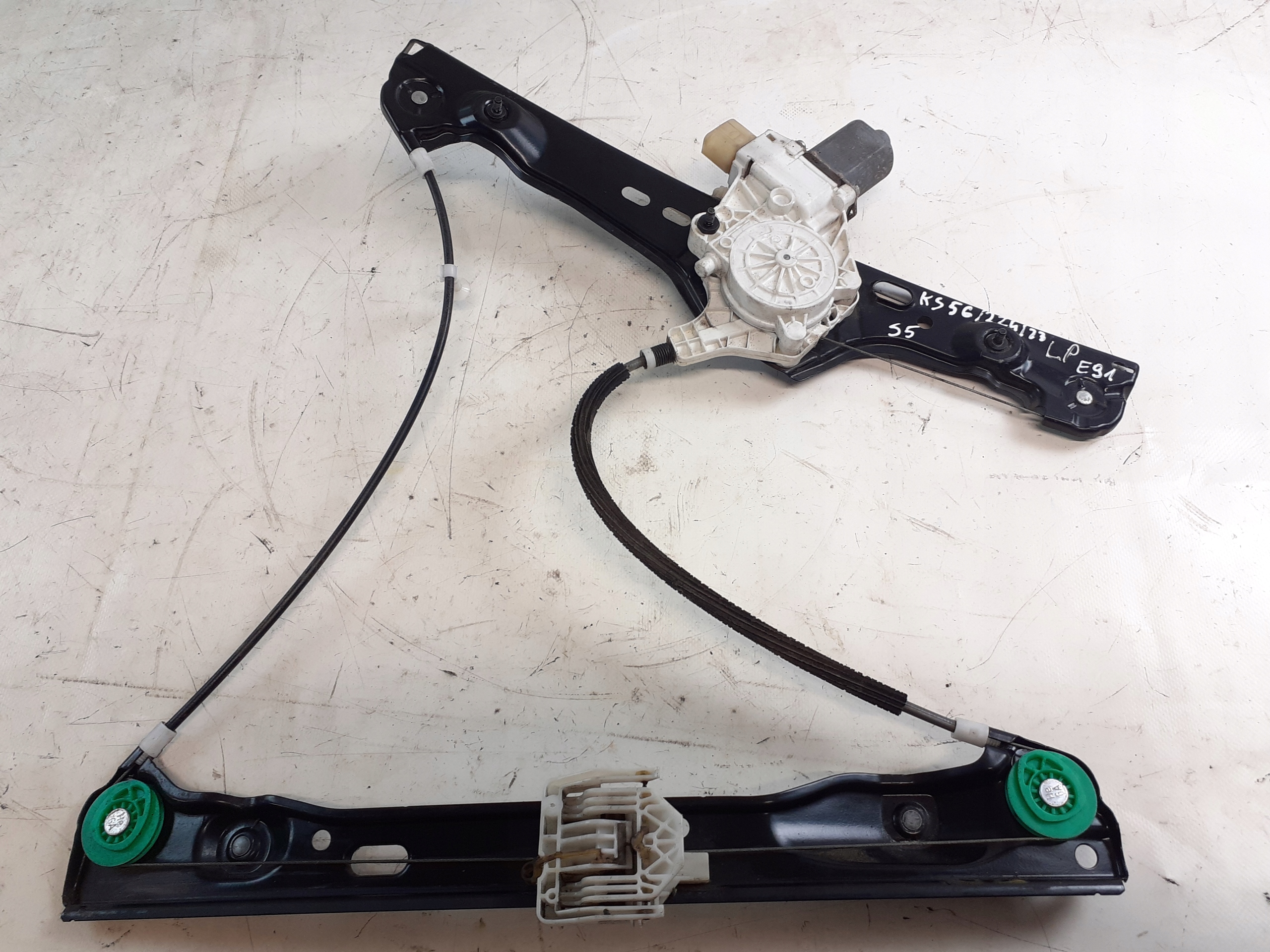 window regulator front left BMW E91