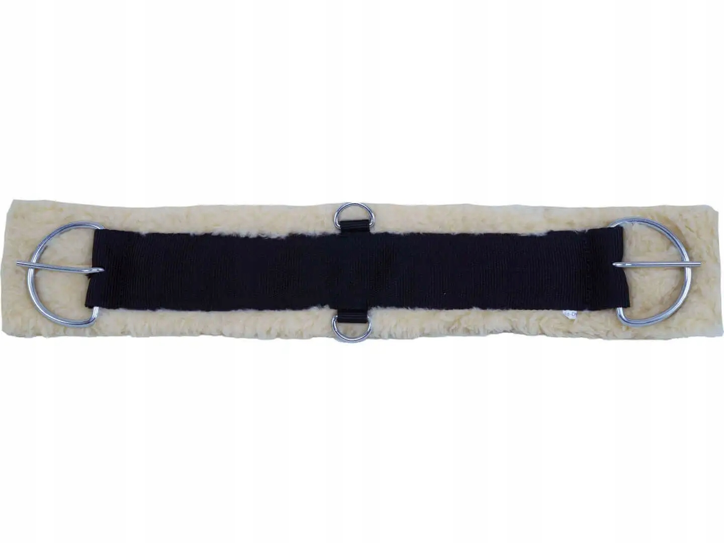 Popręg westernowy z futrem Balotade 90 cm