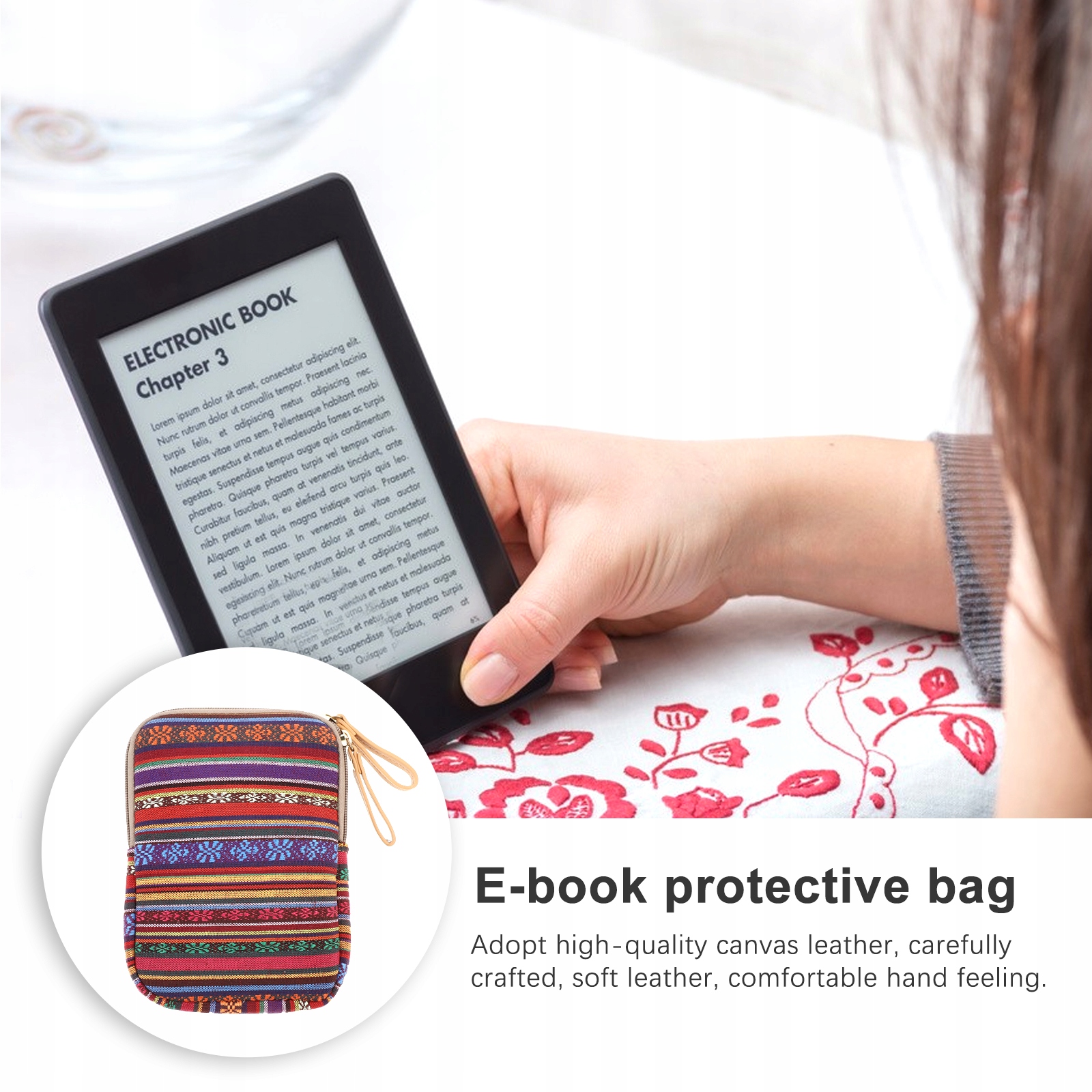 Ereader E Reader Pakiet ochrony ebooków E- Kod producenta 12065677