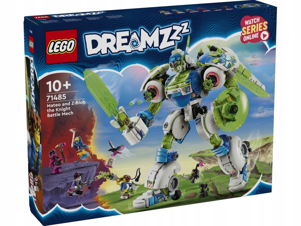 Lego 71485 Dreamzzz Mech-rytíř Mateo a Z-Bloba