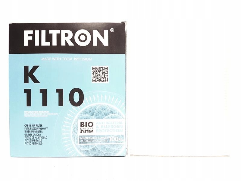 

Filtron Filtr Kabinowy K1110 Ford Fiesta V Fusion