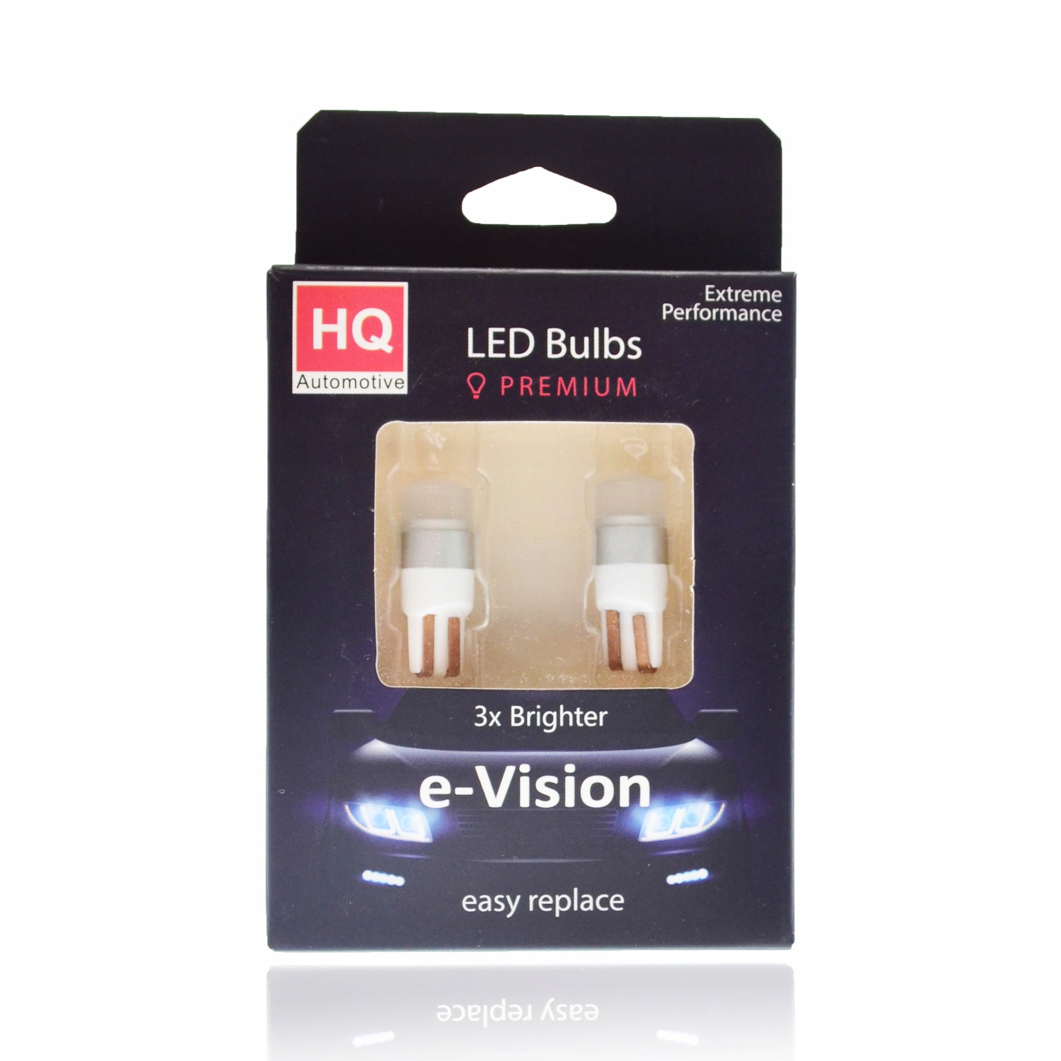 

2x Żarówka Led W5W T10 Canbus Biała 6000K 350LM