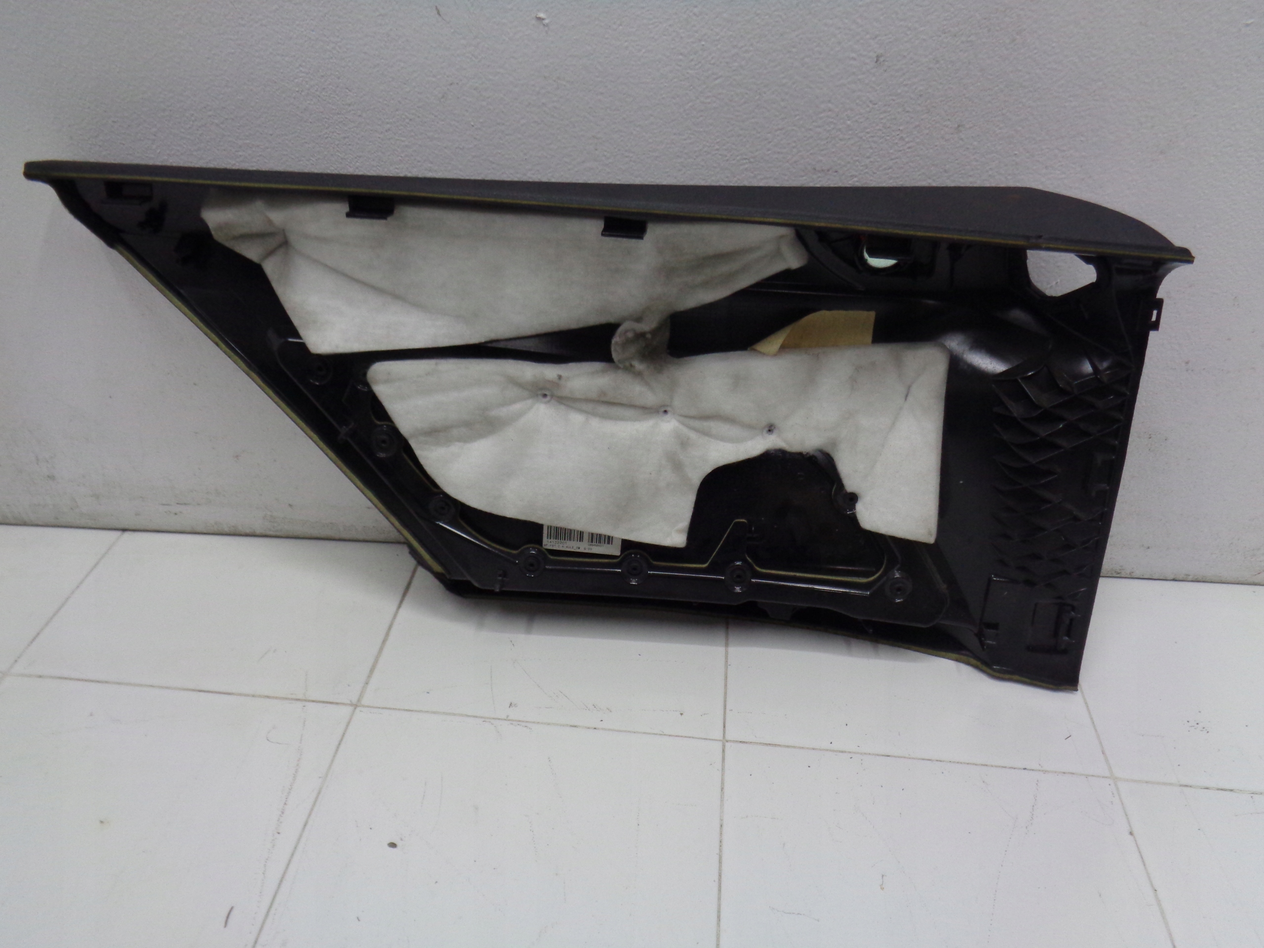 MERCEDES E COUPE W207 side upholstery right rear part