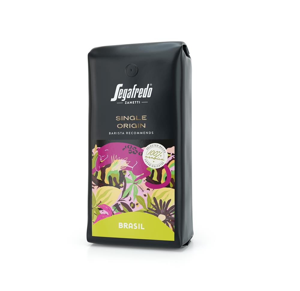 Levně Segafredo Káva Arabica Single Origin Brasil 1000 g
