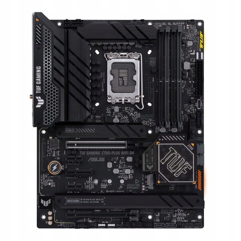 Asus Základná Doska Tuf Gaming Z790-PLUS Wifi Pre Intel 12 13 Gen SATA3 M2 Atx