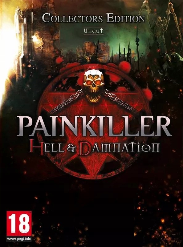 Painkiller Hell & Damnation Collectors Pc Klucz Steam