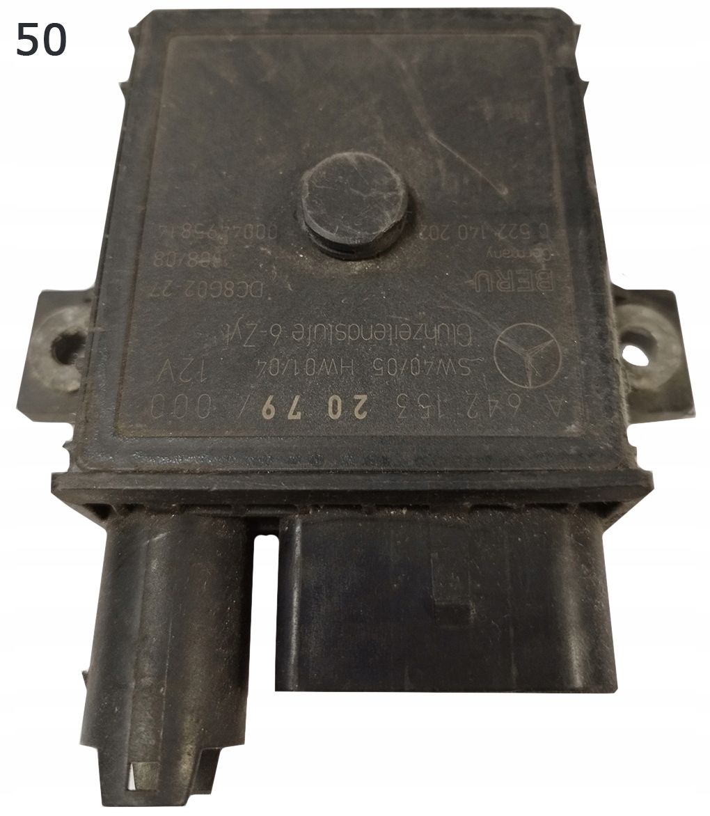 STEROWNIK ŚWIEC ŻAROWYCH MERCEDES A6421532279