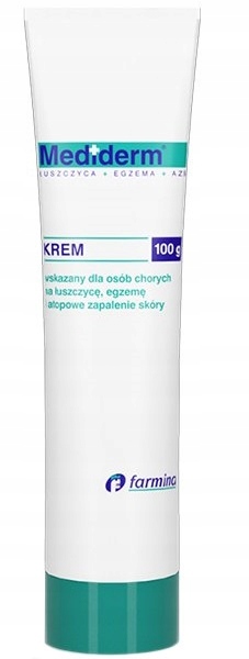 

Mediderm krem na łuszczyce, egzemę i azs 100 g