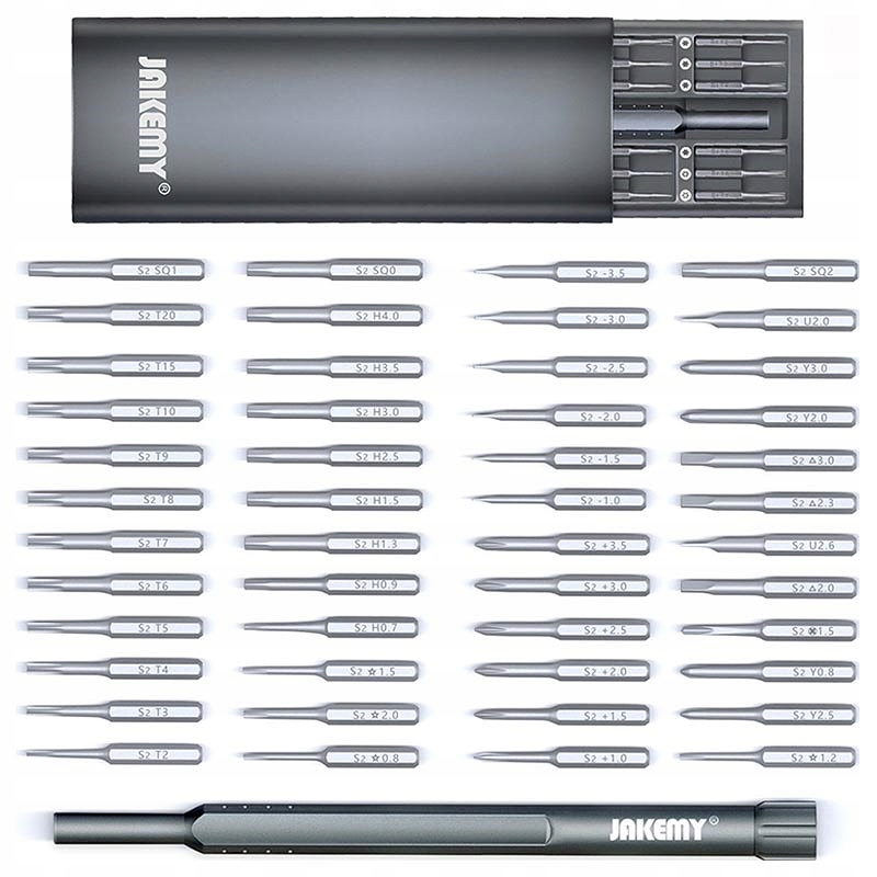 

Zestaw Bitów Torx Imbus Pentalobe Iphone JM-8169