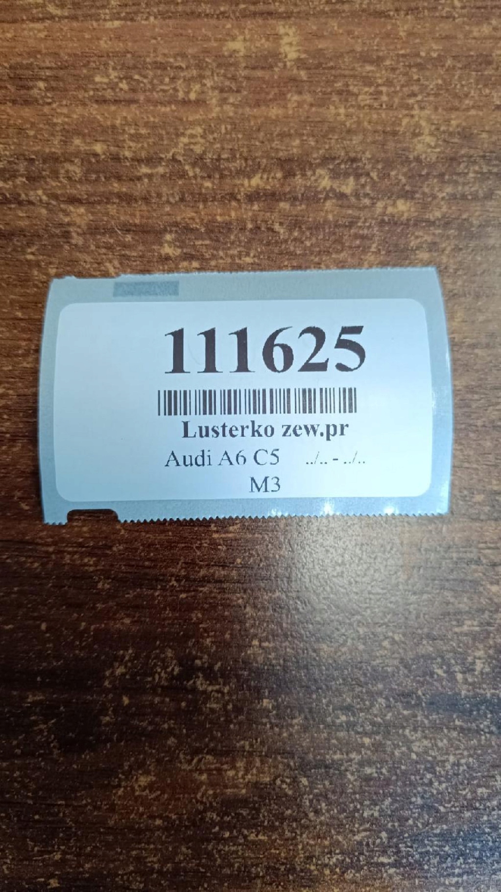 AUDI A6 C5 mirror right 5 PIN