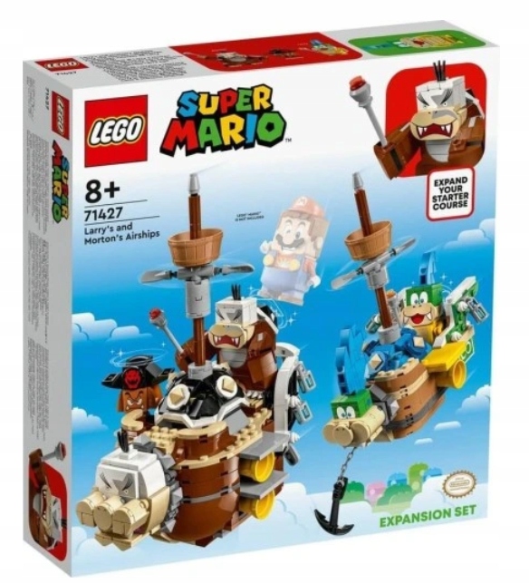 Lego 71427 Mario Vzducholodě Larryho A Mortona
