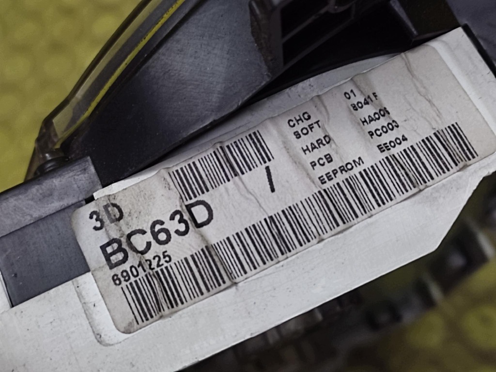 NISSAN MICRA K12 kombiinstrument BC63D