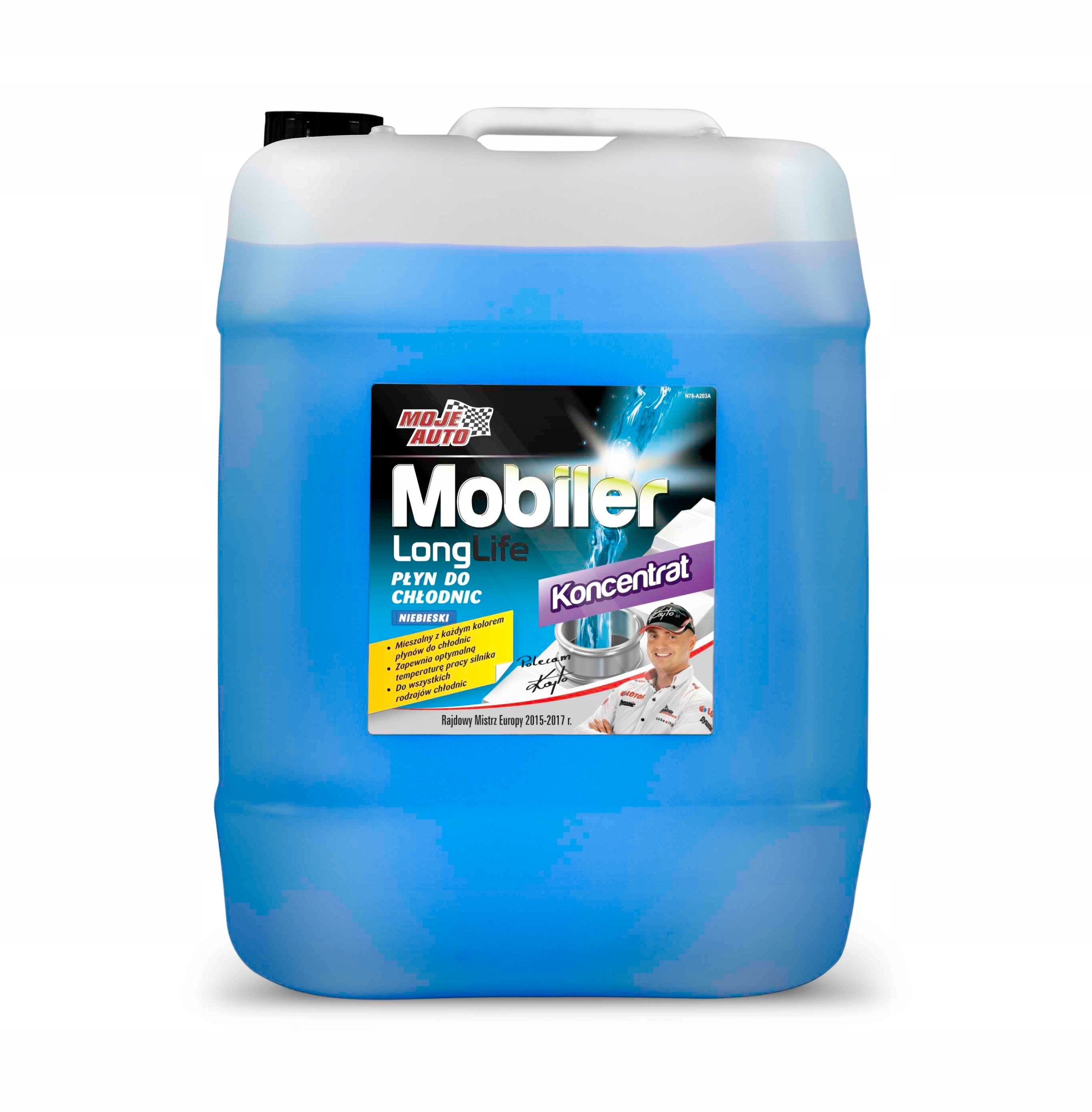KONCENTRAT DO CHŁODNIC 20L NIEBIESKI