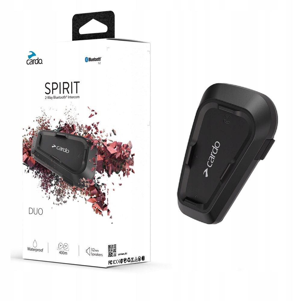 Interkom Cardo Spirit Duo Sada na dve prilby