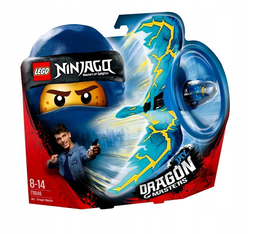 Klocki Lego Ninjago Jay smoczy mistrz 70646