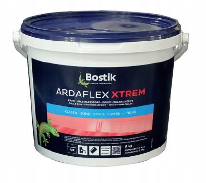 Bostik Ardaflex Xtrem klej epoksydowy 5kg