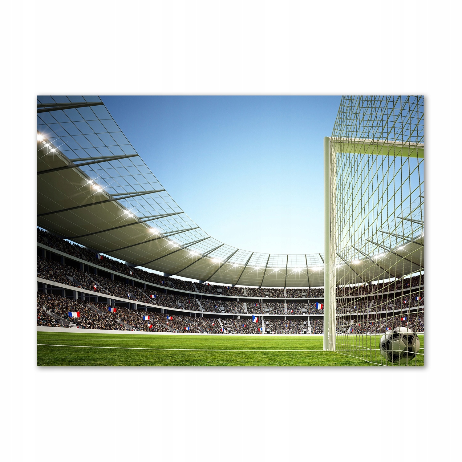 

Foto obraz szkło akryl Stadion Francja 100x70cm