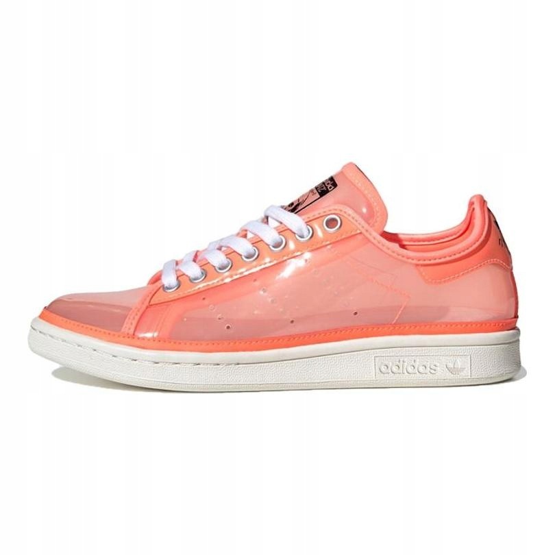 Adidas Stan Smith – lakované tenisky v korálové barvě FW9930 40