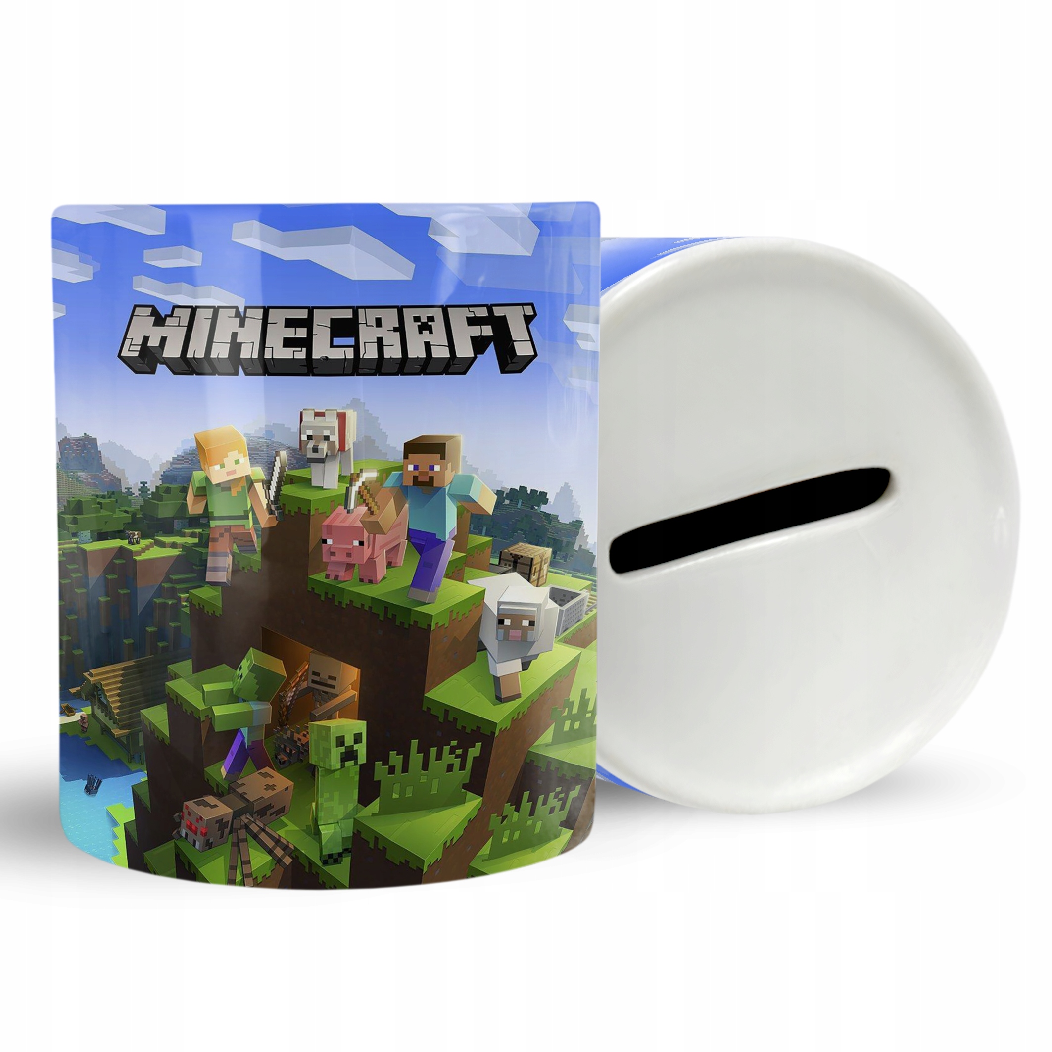 

Skarbonka Gry Minecraft Tekst