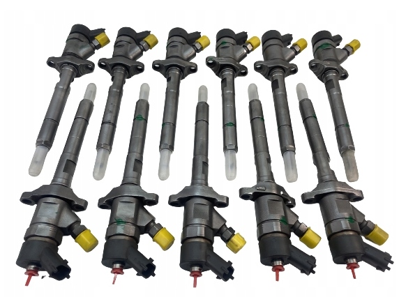 WTRYSKIWACZ FORD PEUGEOT 1.6 hdi TDCI 0445110259 Typ silnika Diesel