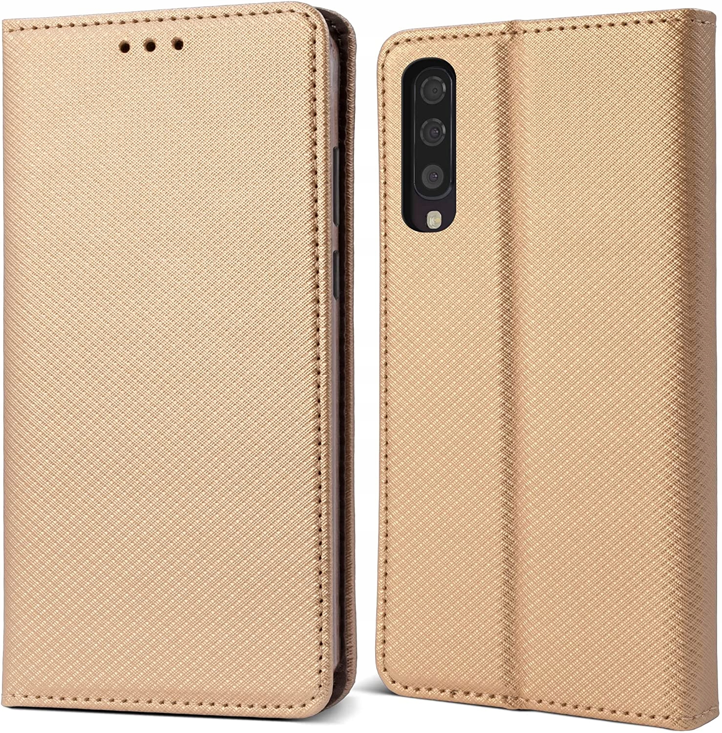 

Etui do Huawei Y6 2019 Magnet Smart Case Szkło