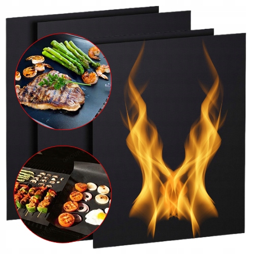 

Mata do grilla Teflonowa Na Grill 40x33 cm 4 szt.