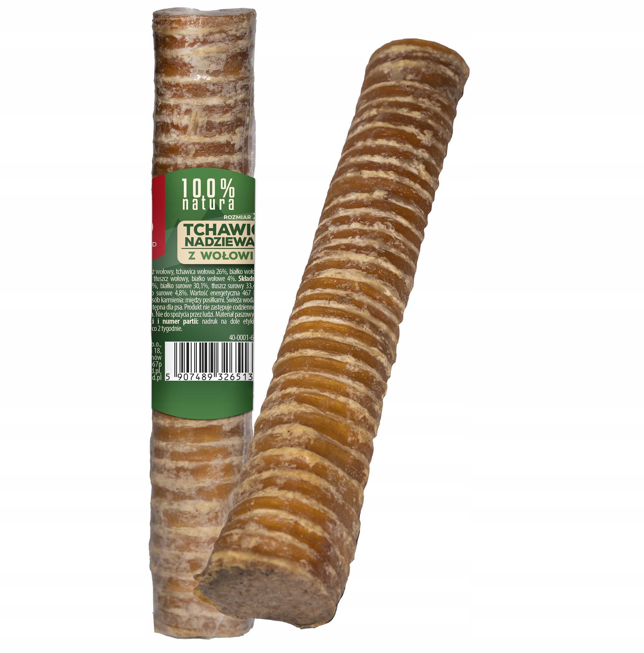 MACED TCHAWICA NADZIEWANA Z WOŁOWINĄ 150G