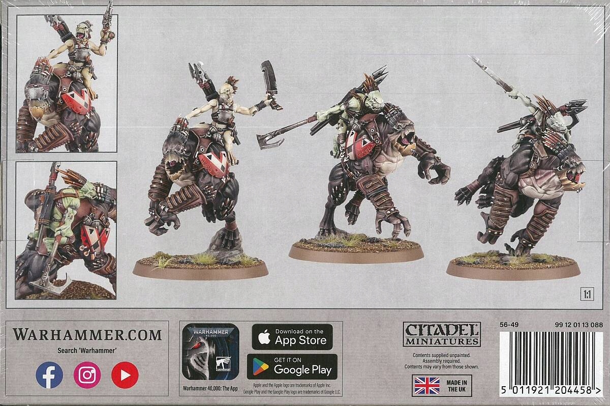 Tau T'au Empire Krootox Rampagers Stan opakowania oryginalne