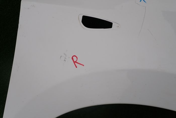 HYUNDAI I10 13- fender right front front