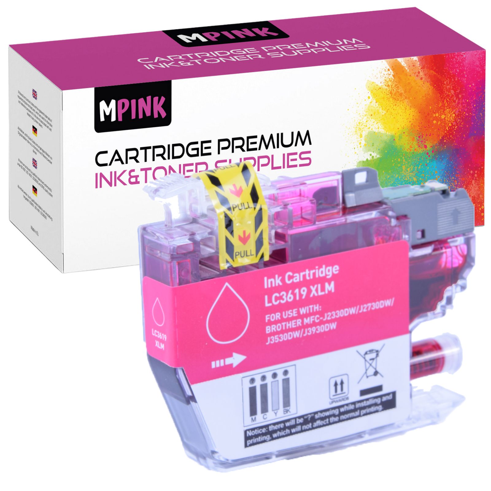 

Tusz do Brother LC3619XL J3530DW MFC-J2330DW XL