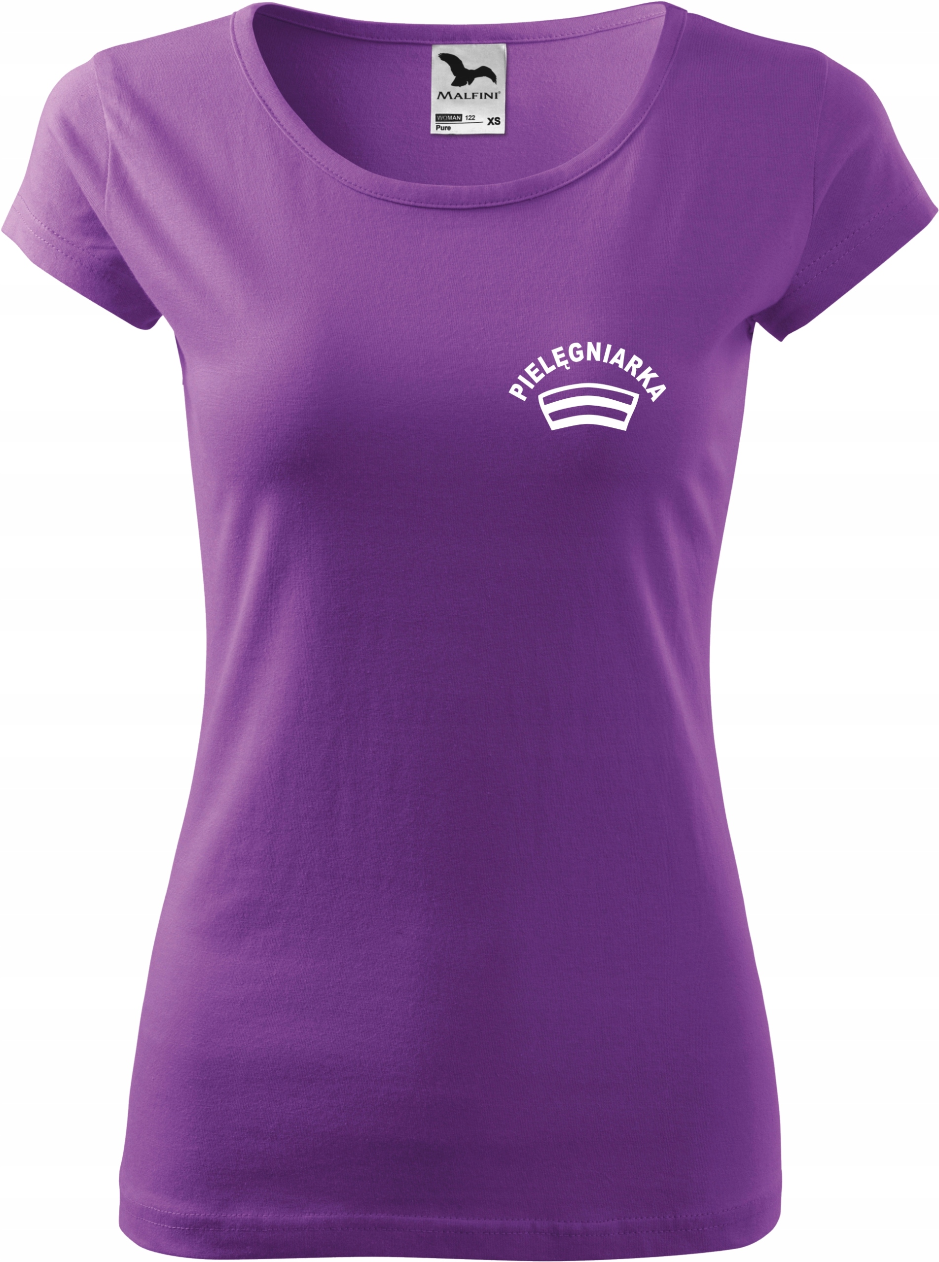 

Damska koszulka medyczna Pure Pielęgniarka Jakość