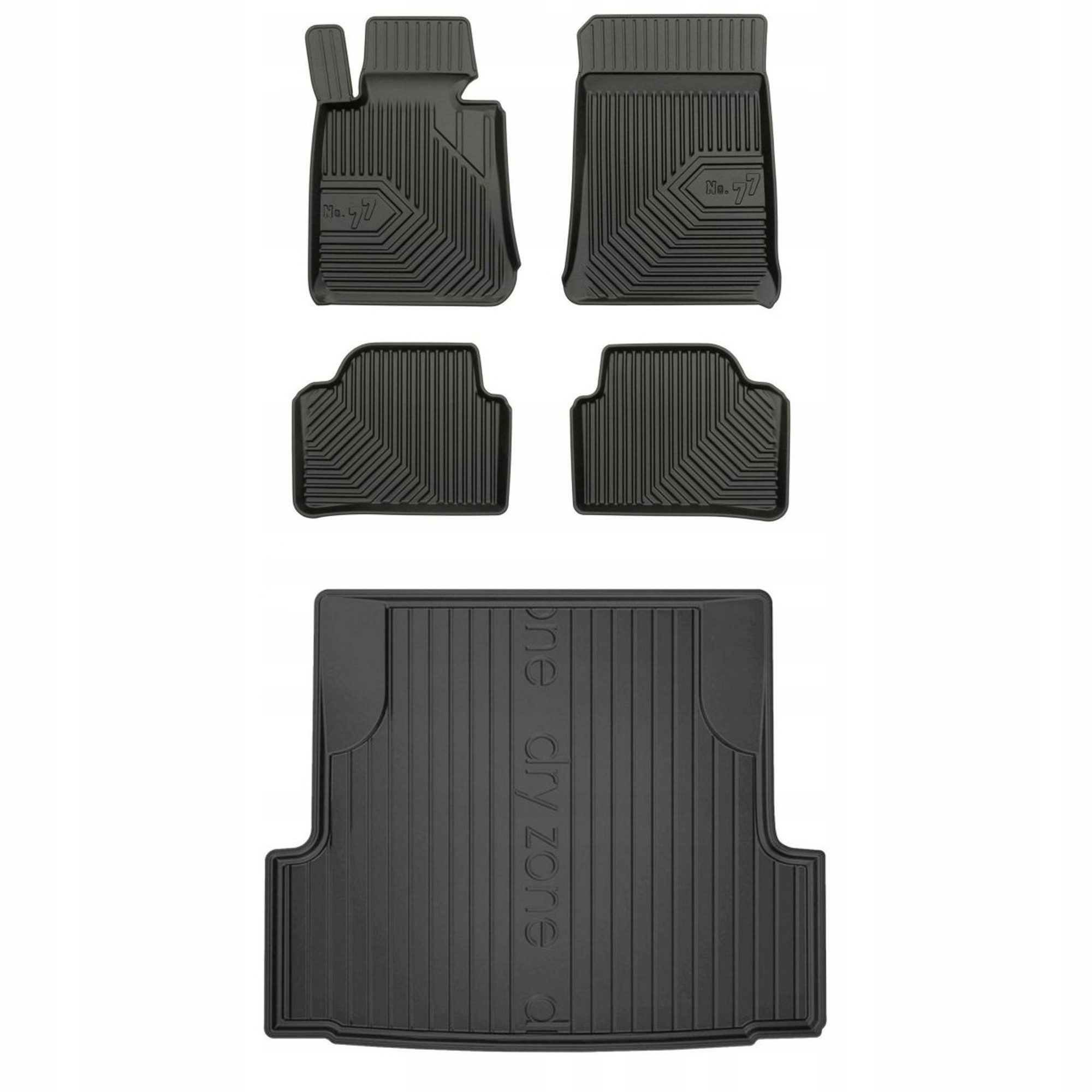 

Zestaw dywaniki i mata Bmw 3 E91 2004-2011