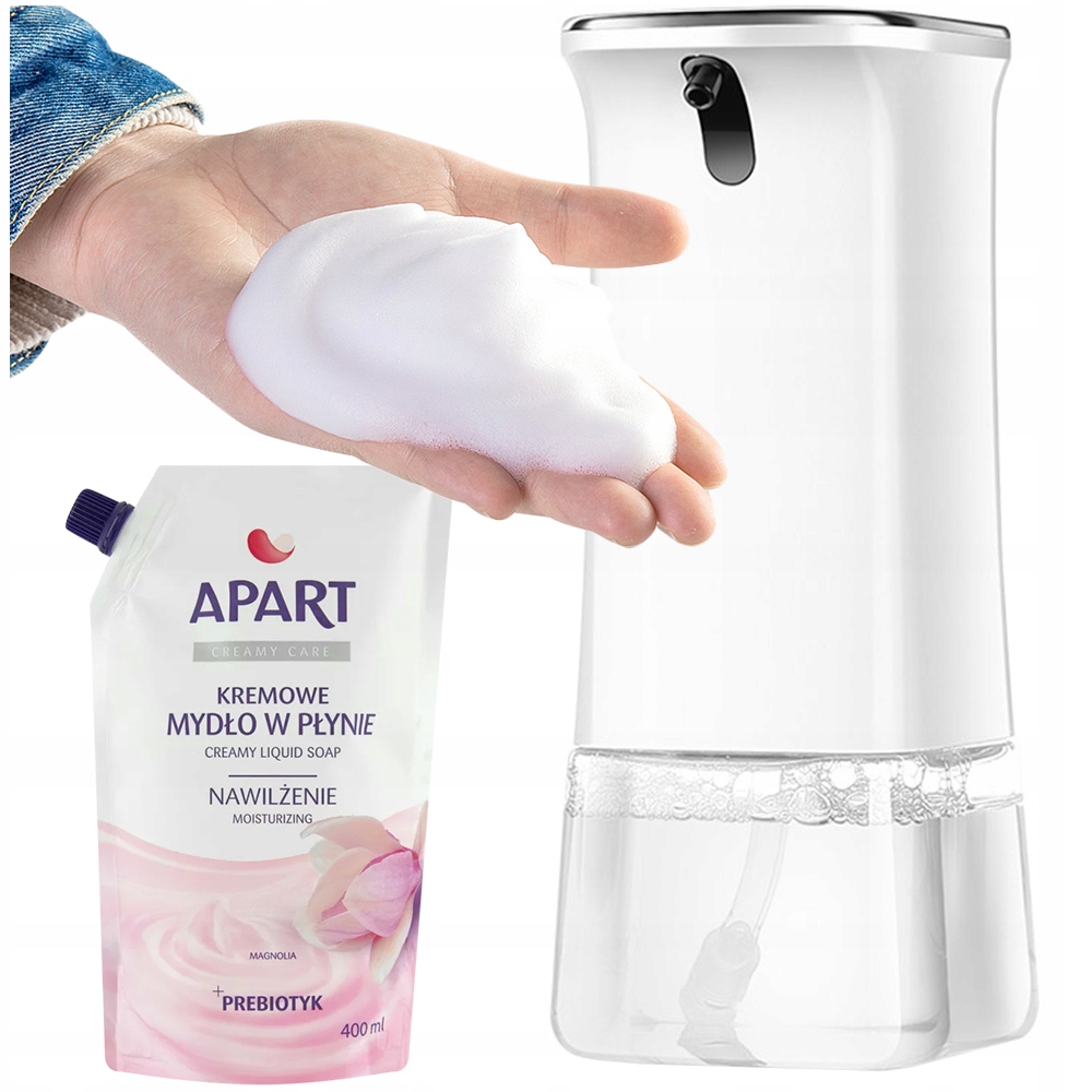 

Enchen Pop Bezdotykowy Dozownik Dyspenser mydło