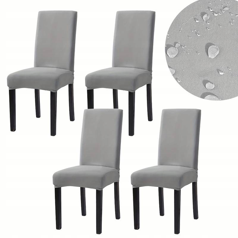 POKROWIEC NA KRZESŁO WZORY ELASTYCZNY UNI