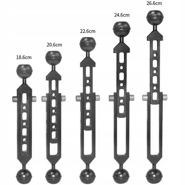 Regulowane ramię ScubaLamp Aj arm