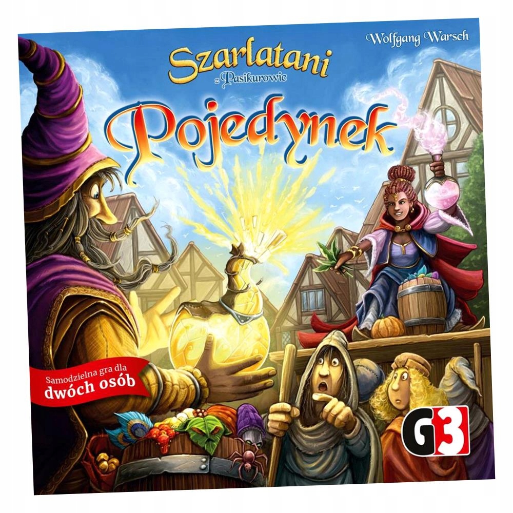 Szarlatani Z Pasikurowic: Pojedynek