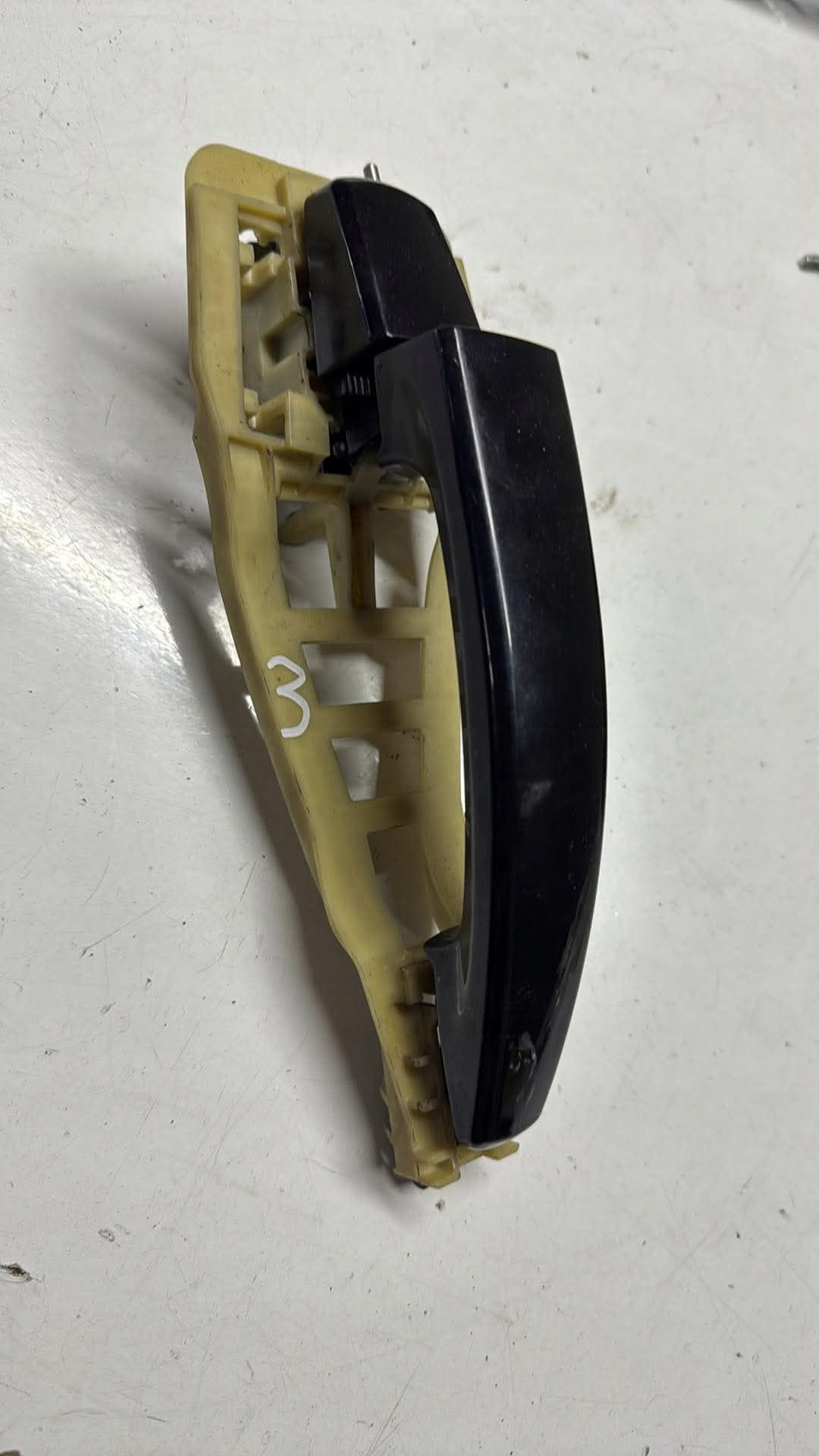 handle exterior LIFT SAAB 9-3 93 black right front right front 08-11