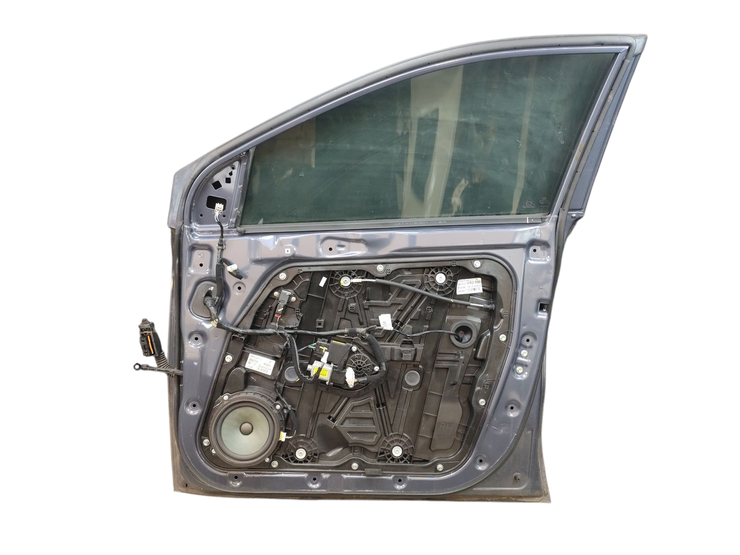 door right front KIA SPORTAGE IV 4 LAK: D7 (16-18)