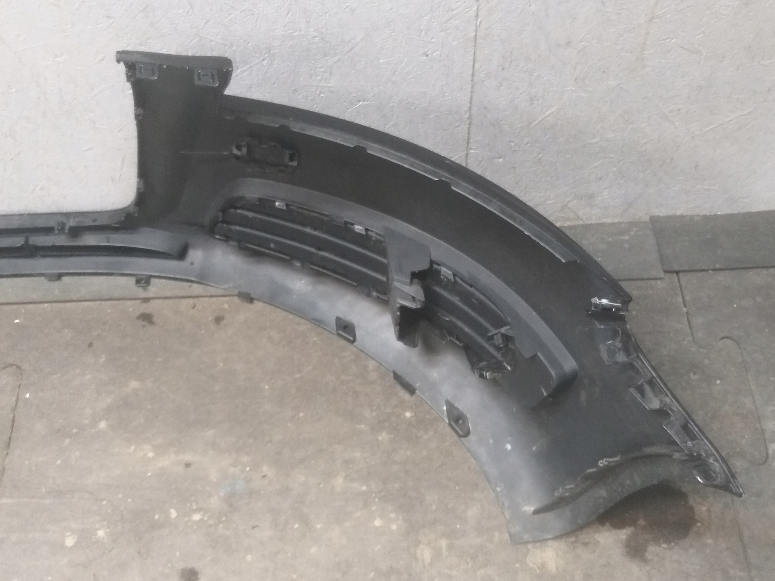 bumper front AUDI A3 LIFT 08-12 8P0