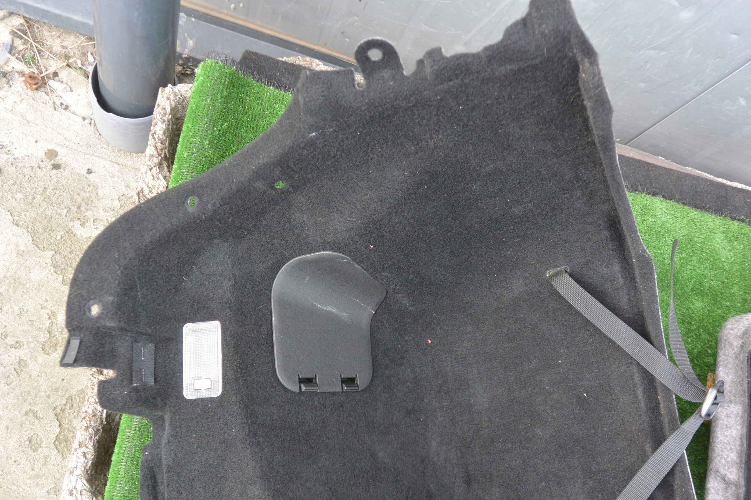boot upholstery upholstery right left KPL LEXUS GS III 450H