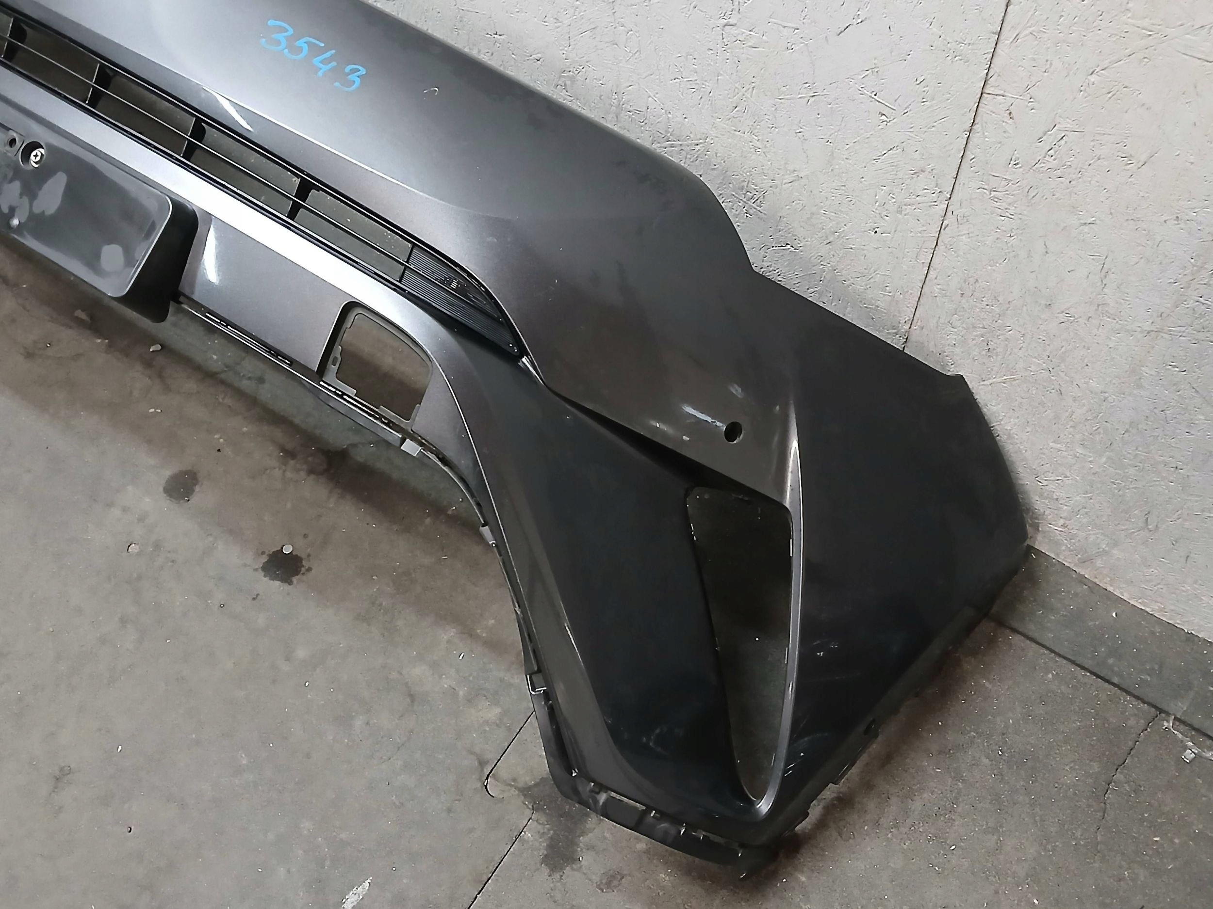 bumper front TOYOTA CHR CH-R CH R